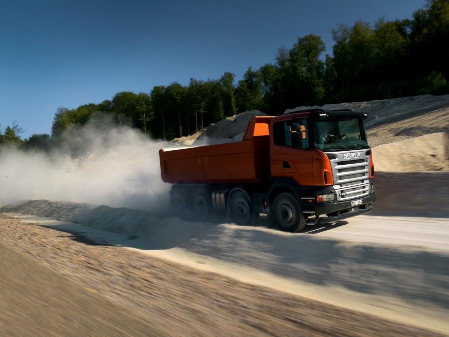  Scania R420 8x4 Tipper 2004 года  (фото 6 из 11)